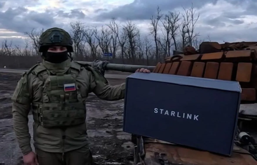 Відключення Starlink відкинуло росіян у темні віки, це шанс для ЗСУ, - The Telegraph